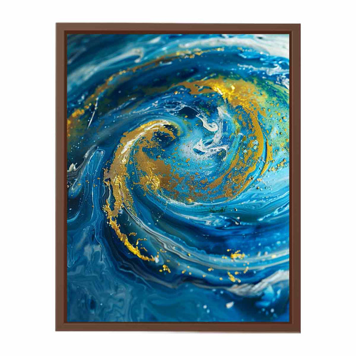 Abstract  Earth  Poster