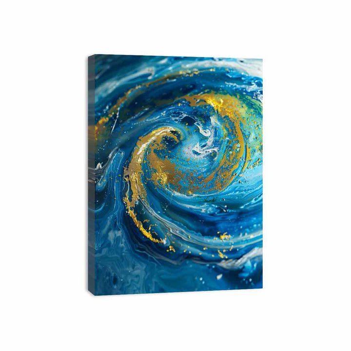 Abstract  Earth Canvas Print