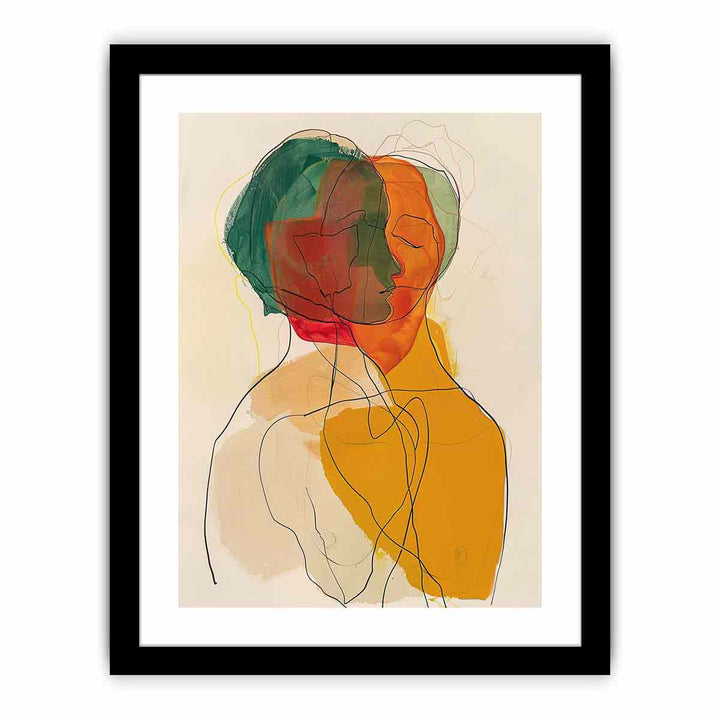 Embrace  Art Print