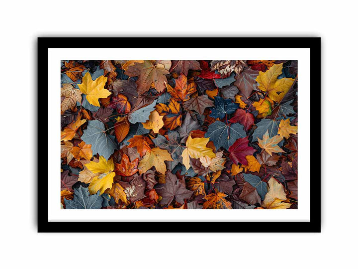  Autumn Leaves   Art Print