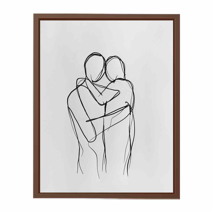 Tight Hug  Poster