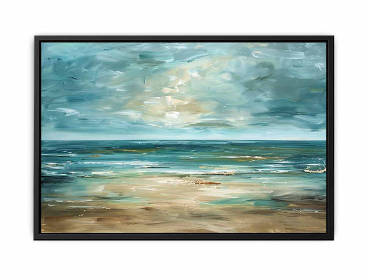 Coastal View   Painting