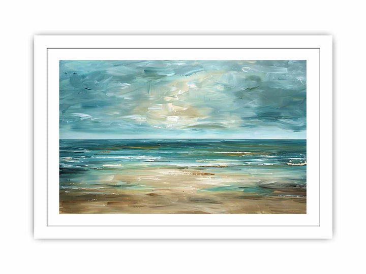 Coastal View  Streched canvas