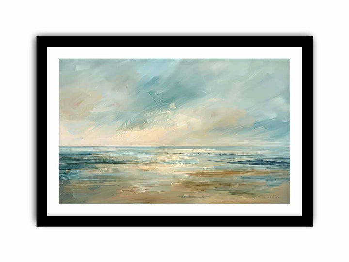 Coastal View   Art Print