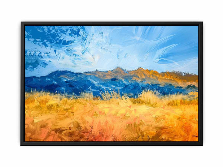 Blue Mountians   Painting