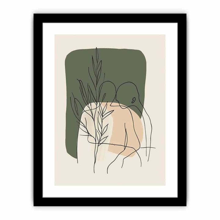 Cuddle  Art Print