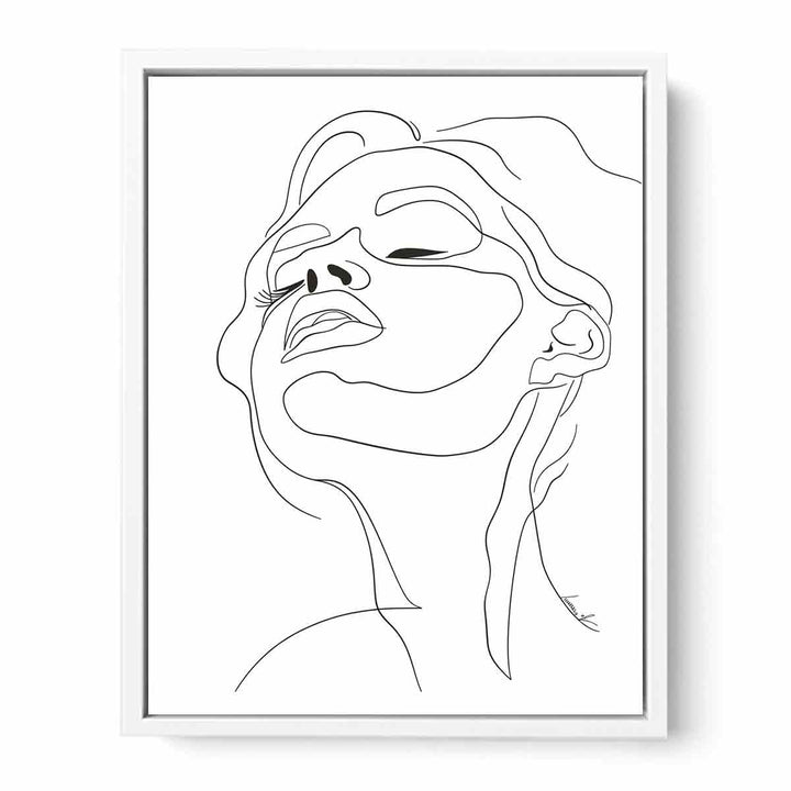 Thinking  Framed Print