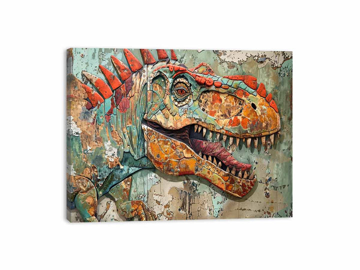 Dinosaur  Canvas Print