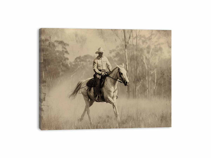 Aussie Ride Canvas Print