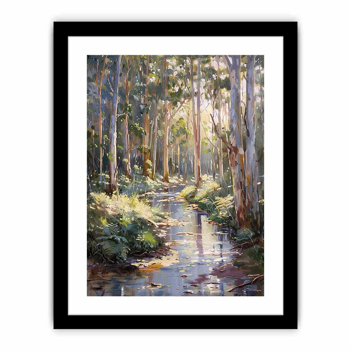 Beautiful Creek   Art Print