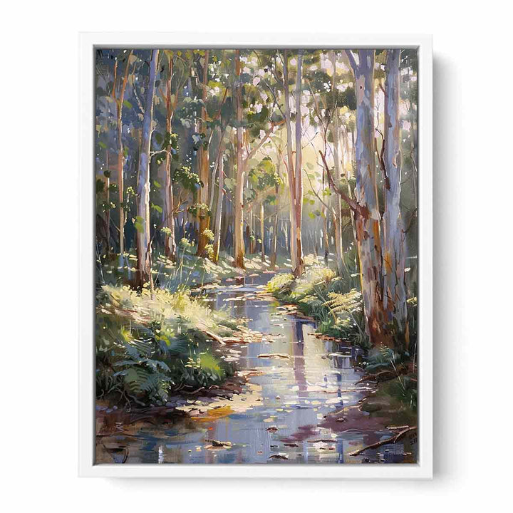 Beautiful Creek  Framed Print