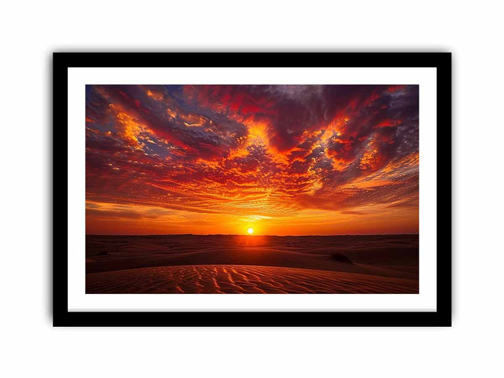 Sunrise   Art Print