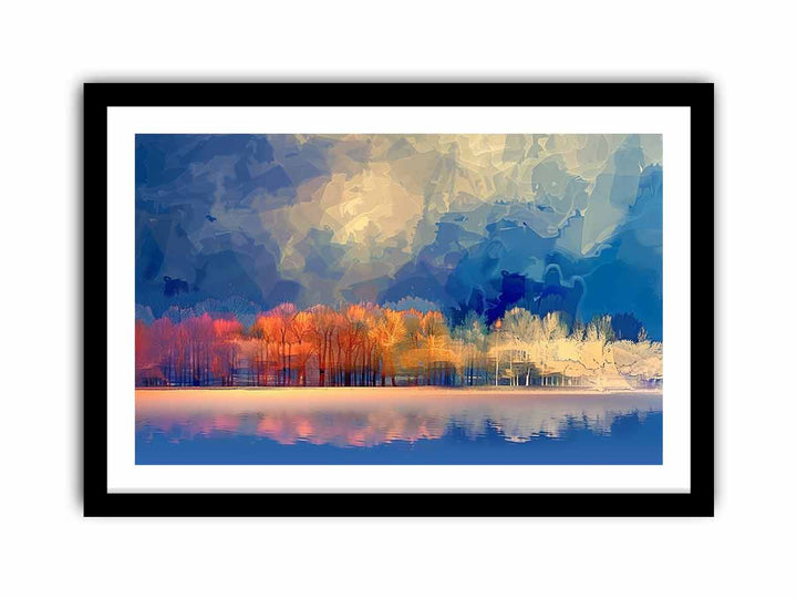 Shoreline  Art Print