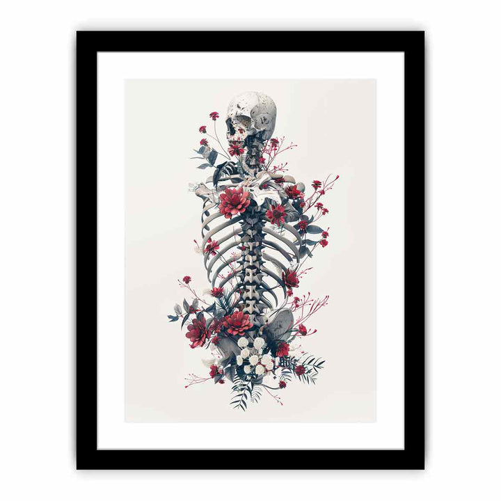 Skelton   Art Print