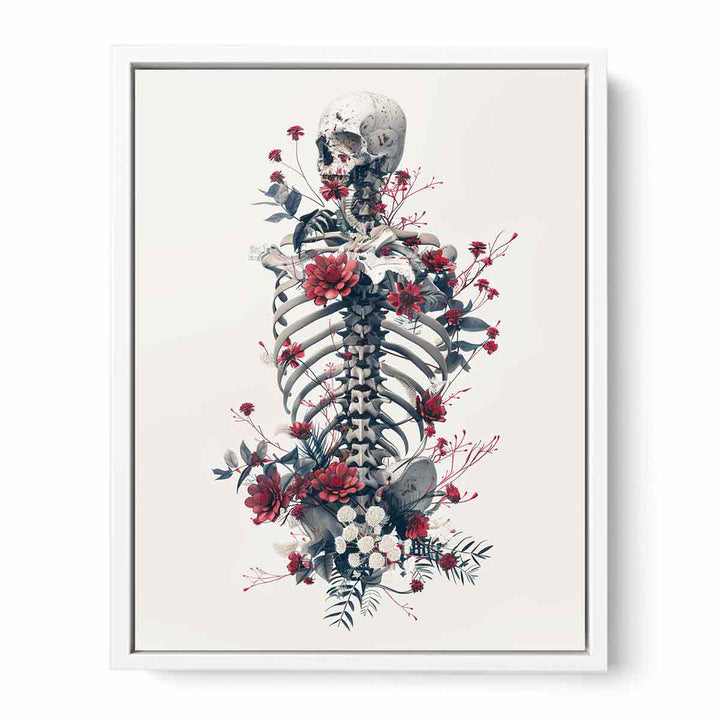 Skelton  Framed Print