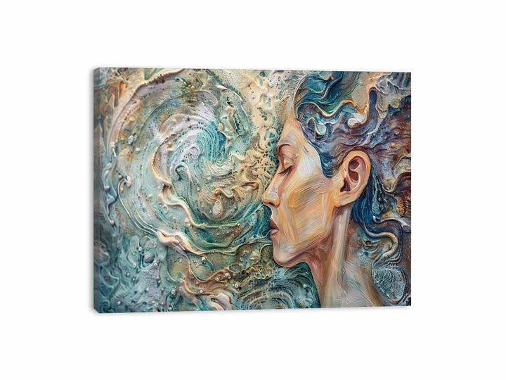 Deep Thinking  Canvas Print