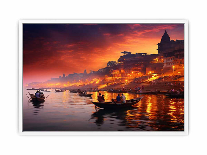 Varanasi Ganga Painting  