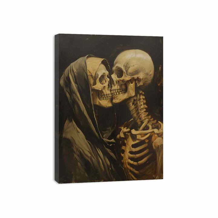 Endless  Kiss  Canvas Print