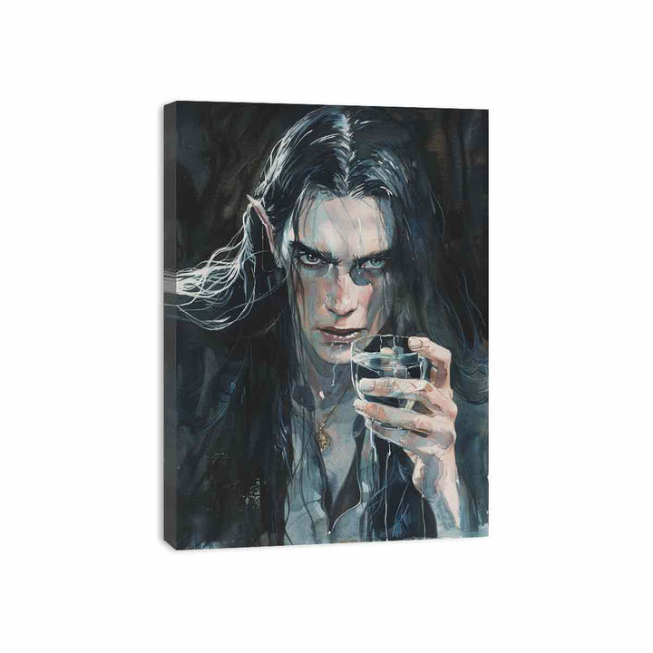 Sip Canvas Print