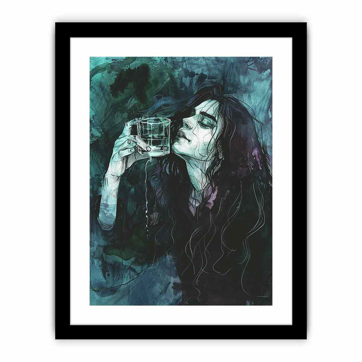 Sip   Art Print