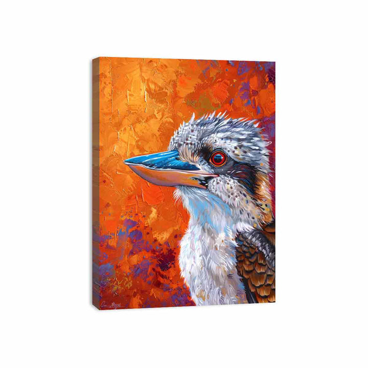 Kookaburra  Canvas Print