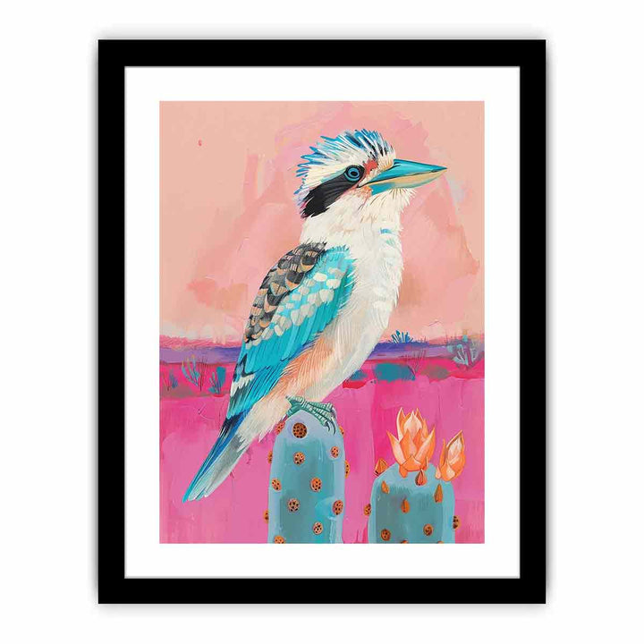 Kookaburra   Art Print