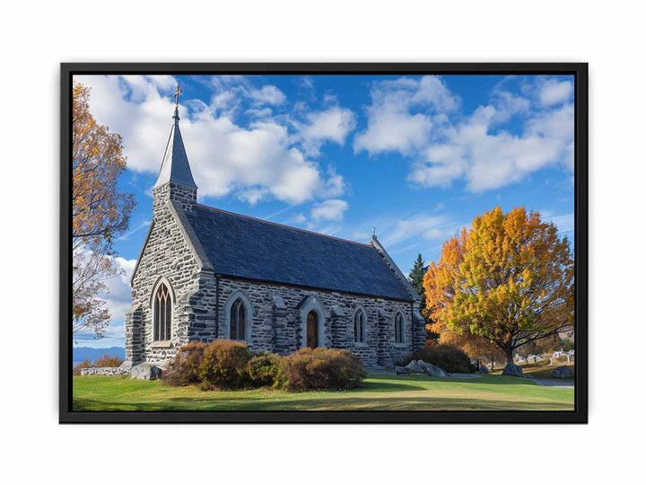 Church Of the Good Shepherd  Painting