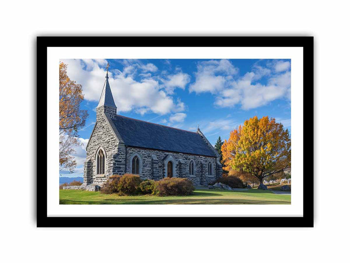 Church Of the Good Shepherd  Art Print