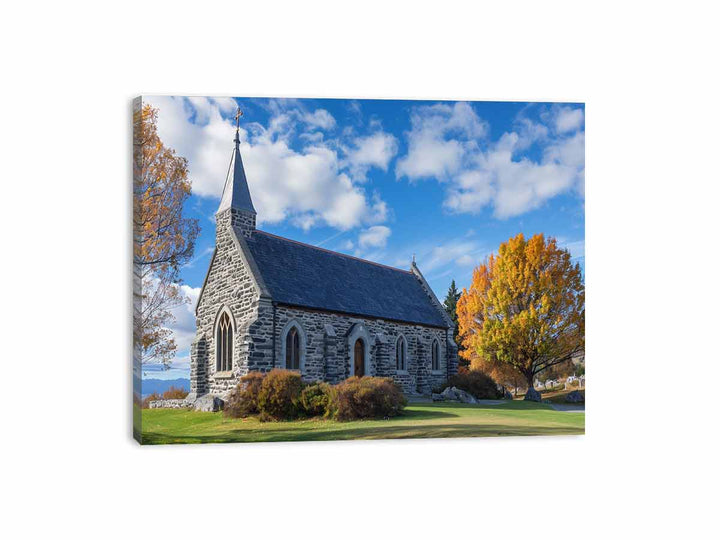 Church Of the Good Shepherd Canvas Print