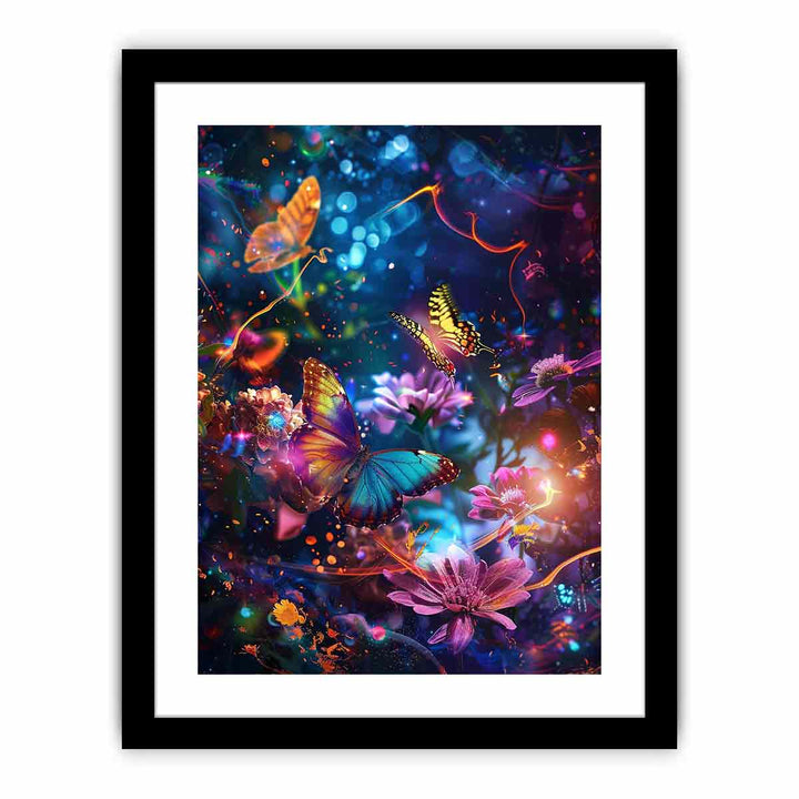 Cosmic Garden   Art Print