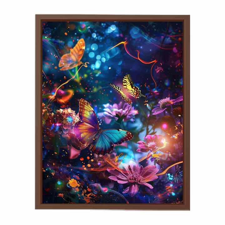 Cosmic Garden   Poster