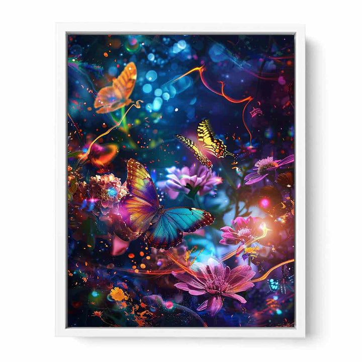 Cosmic Garden  Framed Print