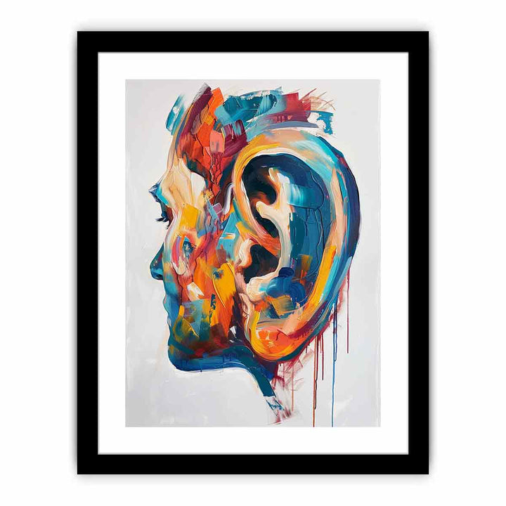 Close Eyers   Art Print