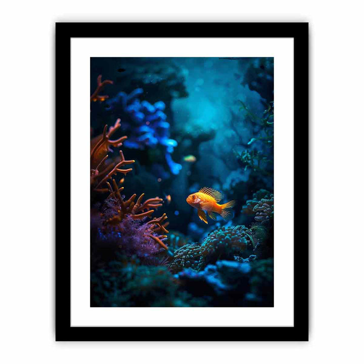 Fantasy Underwater   Art Print