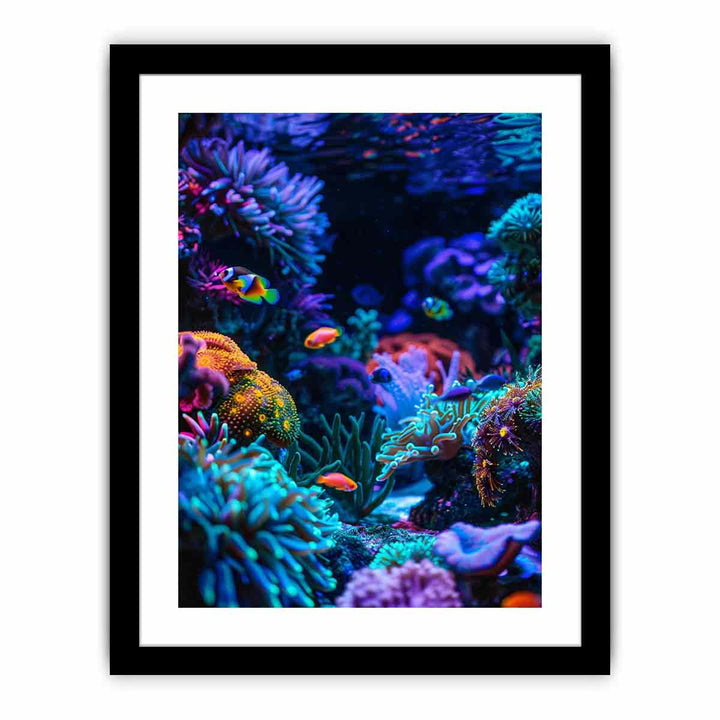 Fantasy Underwater   Art Print