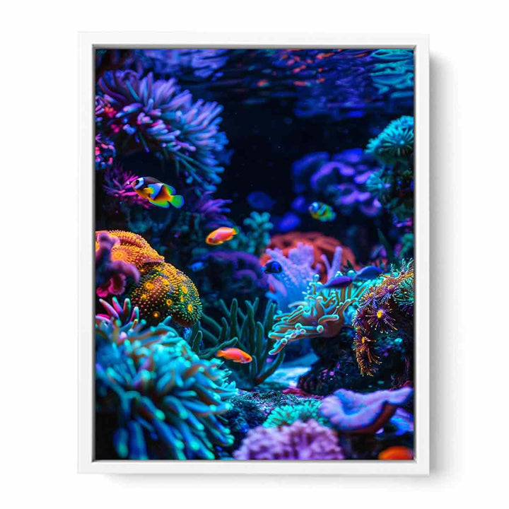 Fantasy Underwater  Framed Print