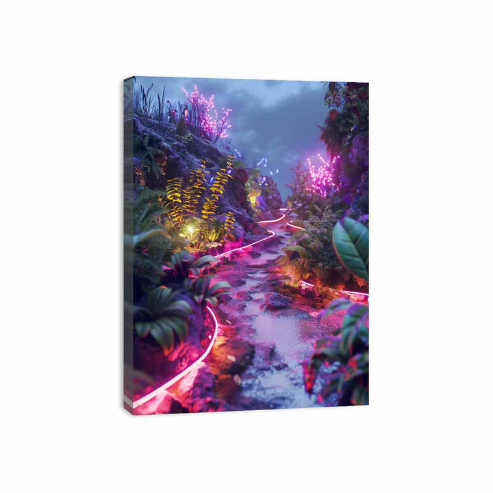 My Road  Canvas Print