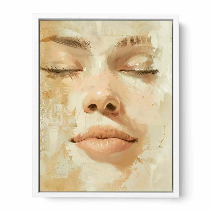 Thinking Of You  Framed Print