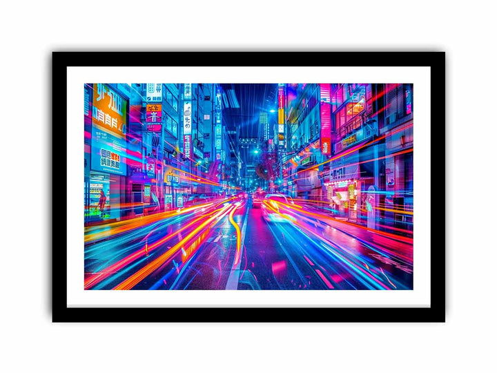 Mystical Road  Art Print