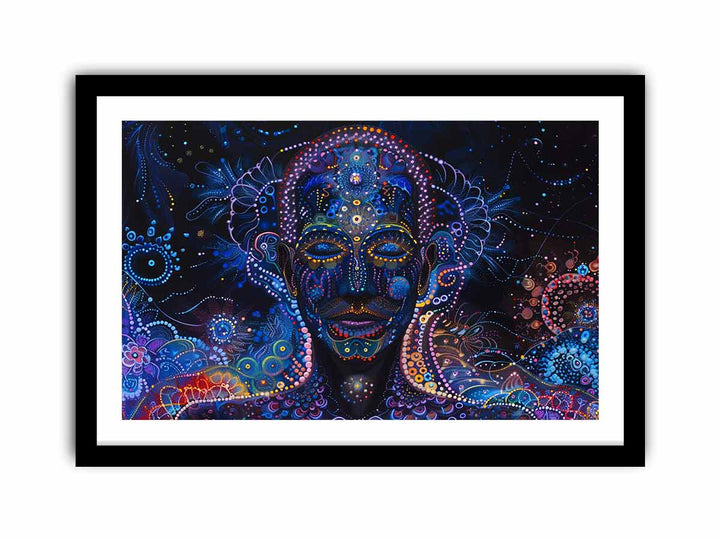 Chakra Meditation   Art Print