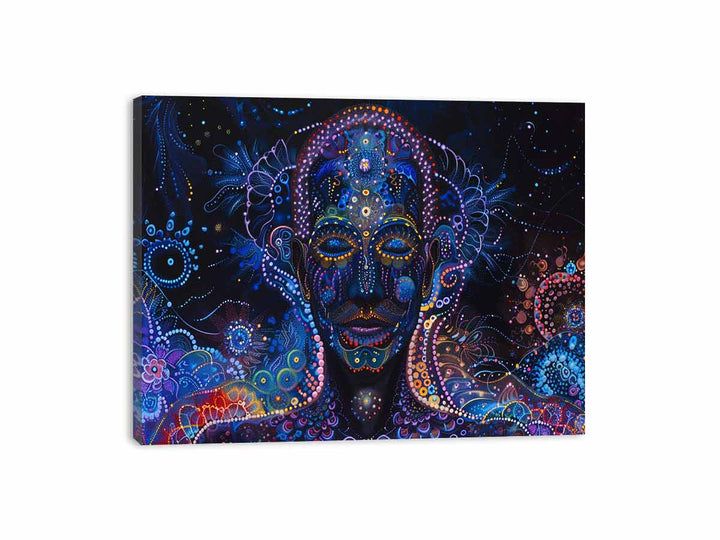 Chakra Meditation  Canvas Print