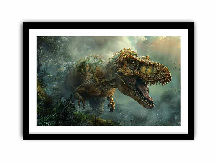 Dinosaur   Art Print