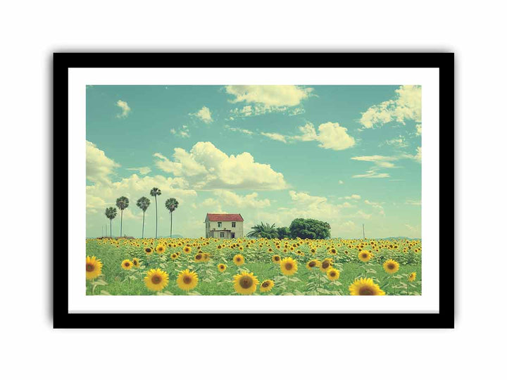 Isolated Home   Art Print