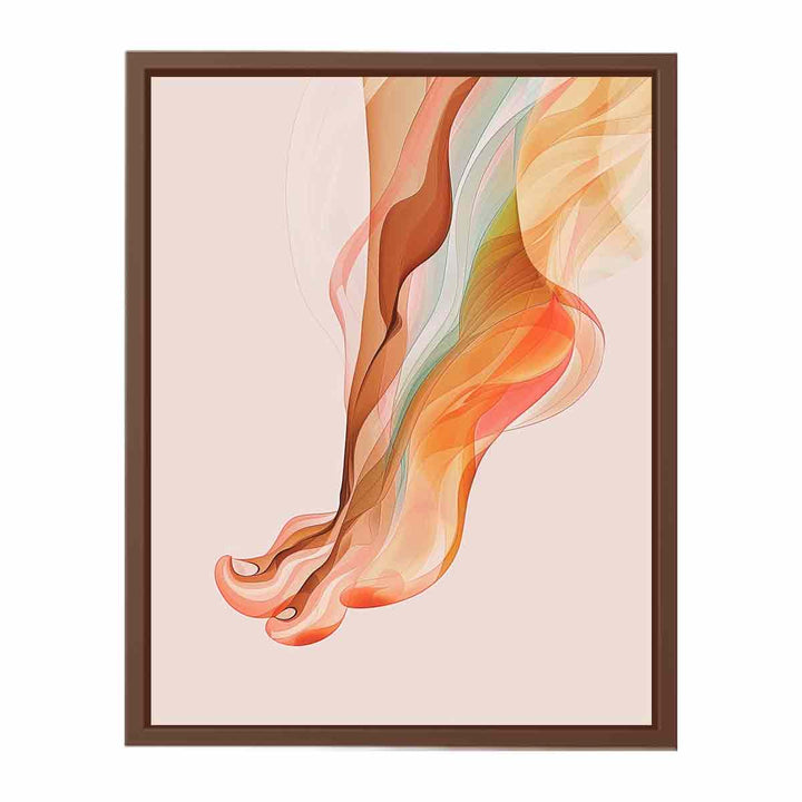 Fire Walk  Poster