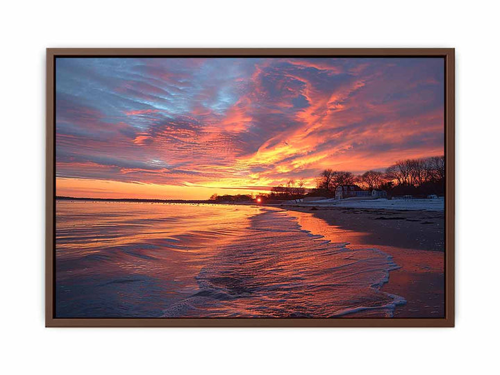 Milford Sunset  Poster