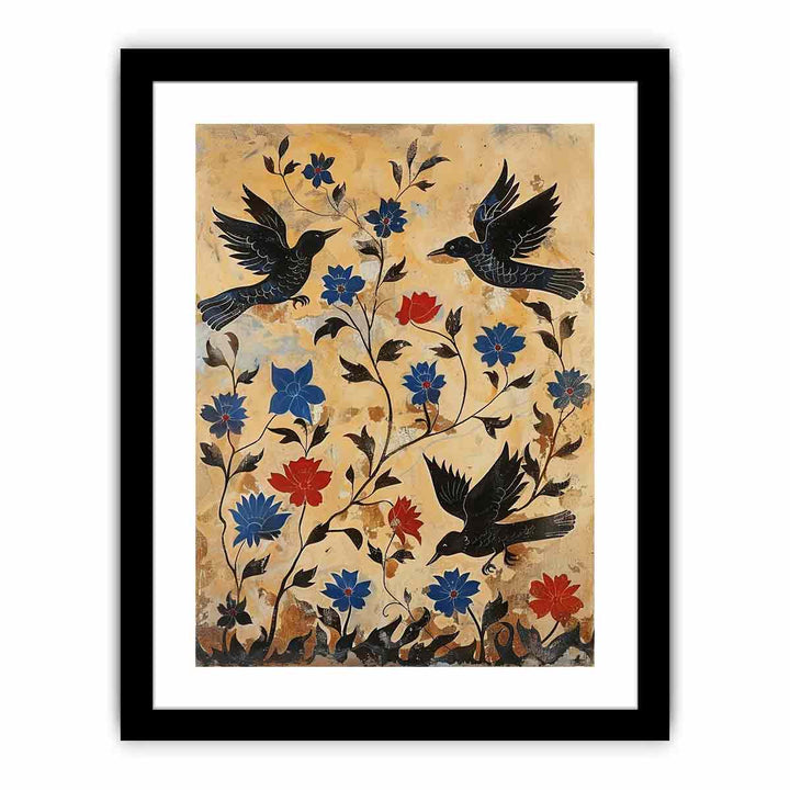 Batik   Art Print