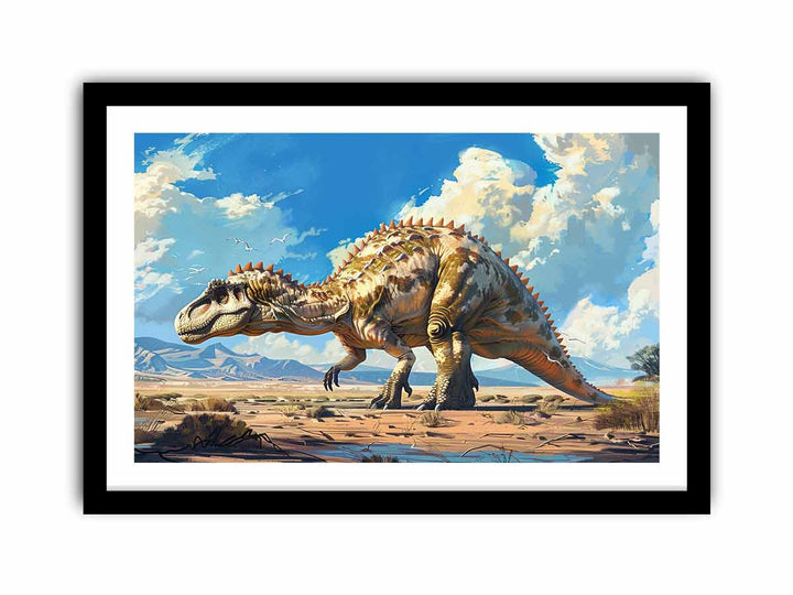 Apatosaurus  Art Print