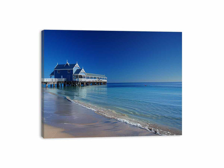 Busselton Jetty Canvas Print