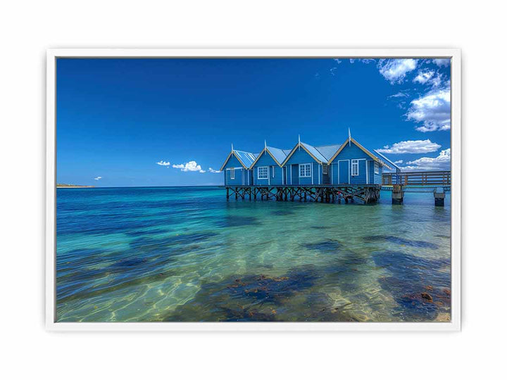 Busselton  Perth Framed Print