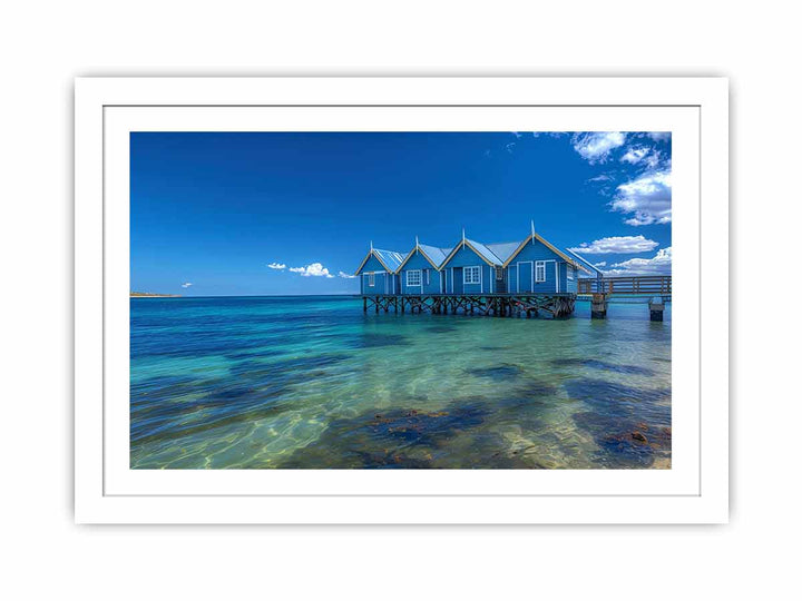 Busselton  Perth Streched canvas